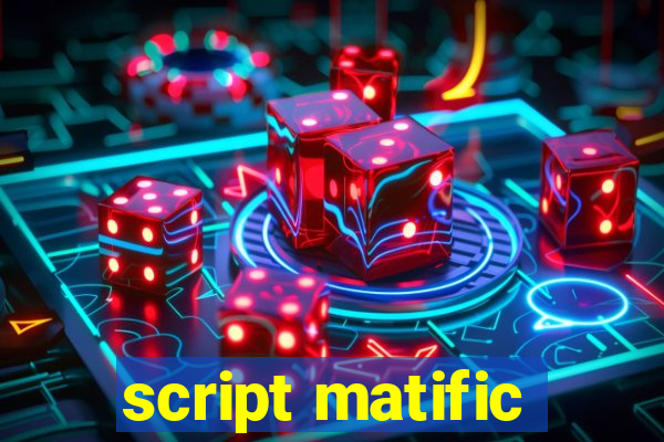 script matific